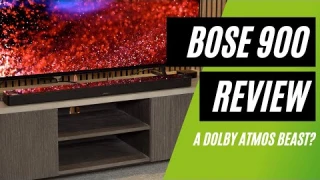 Bose 900 Soundbar Review: A Dolby Atmos Beast?