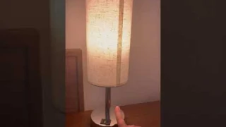 Review of Bedside Touch Table Lamps for Bedroom Nightstand