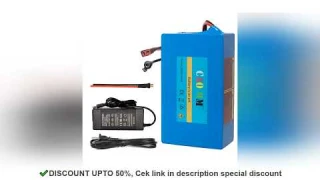 REVIEW 36v 48V Battery, 10Ah/ 14AH/ 16AH/ 20AH Ebike Battery for 200-1200W Electric Bike Bicycle, Sc