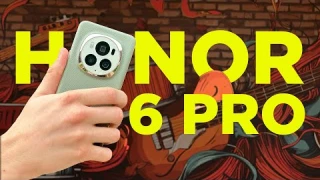 Андроид с FaceID! / Обзор Honor Magic 6 Pro