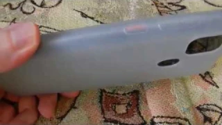 Чехол кожурка для ZTE Blade 20 smart