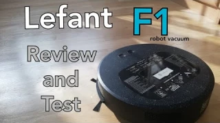 Lefant F1 REVIEW AND TEST, this robot SUCKS up everything! | RoboVacCollector