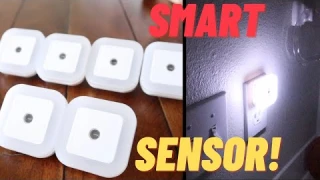 Uigos LED Night Light Review 2021 | Cheap Night Light Lamp with Smart Sensor | Amazon Buys