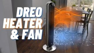 Heater & Fan Combo! Dreo Heater & Fan Tower Review