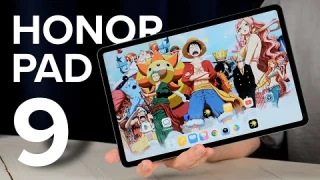 Планшет с 8 динамиками и Snapdragon! Обзор Honor Pad 9