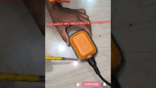 float switch review    float sensor switch for water level controller  #electrical #electrician