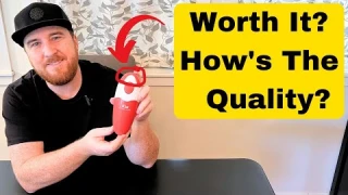Kitchen Mama Auto Electric Can Opener Review and Demo