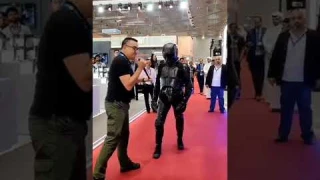 bullet proof suit 😱