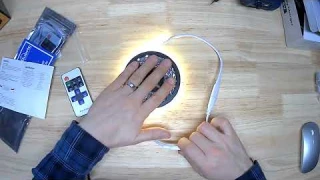 LED Light Strip Remote Control Mini RF Wireless LED Controller Review, They work great