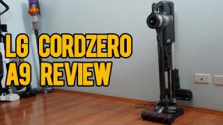 LG CordZero A9 Ultimate Review: An Underrated Stick Vacuum Option