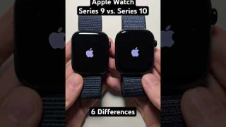 Apple Watch Series 9 vs. 10 - 6 Differences!