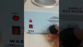 Воскоплав однокассетный Wax Warmer
