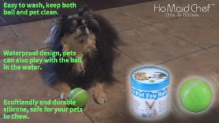 Using Your Pet LED Ball For Cats And Dogs From Ritastar