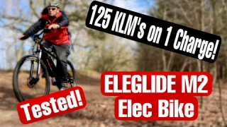REALTIME BATTERY TEST!..Can this ELEGLIDE MOPRIDE M2 Really get 125KLM'S on 1 charge?