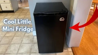 Igloo 3.2 Cu.Ft. Single Door Compact Refrigerator with Freezer #fridge  #dormfridge #refridgerator