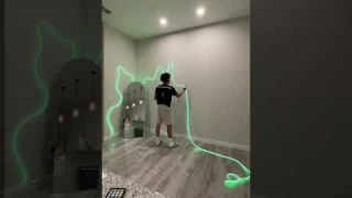 These LED Neon Rope Lights are a Vibe in our New Apartment 🎨