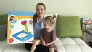 Доска для рисования с проектором