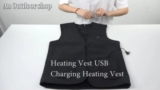 Heating Vest USB Charging Heating Vest