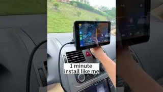Got a $119 Apple CarPlay & Android Auto portable Stereo. Fits for any cars.