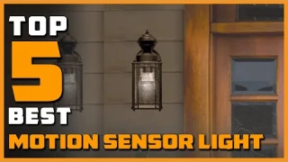 Best Motion Sensor Light in 2025 - Top 5 Motion Sensor Lights Review