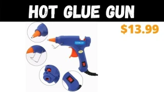 ONLY ($13.99) FREE Shipping, Hot Glue Gun, ccbetter upgraded version Mini Hot Melt Glue Gun