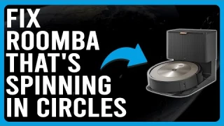How To Fix Roomba Spinning In Circles (How To Troubleshoot Roomba That Spinning In Circles!)