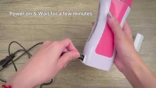 Professional depilatory wax heater