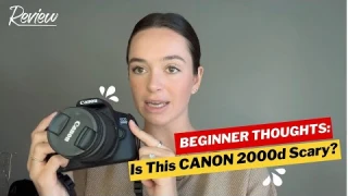 Canon EOS 2000D / Rebel T7 Review - Perfect Camera for Beginners?