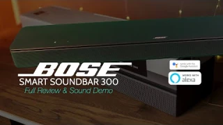 NEW Bose Smart Soundbar 300 | Full Review & Demo