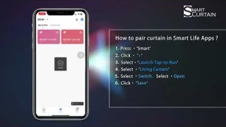 Voice control your curtain with Siri - SmartLife Apps - Smart Curtain Malaysia