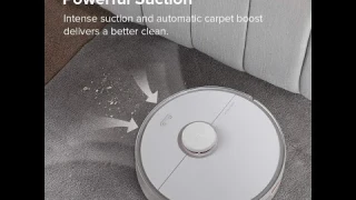 2020 Global Roborock S5 MAX Robot Review - Vacuum Cleaner Robot With WIFI APP For Home Update S50