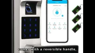 Harfo Fingerprint Door Lock