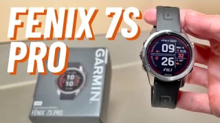 Garmin Fenix 7S Pro Solar Review - Best Sports Watch for Running & Fitness?