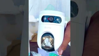 Hikvision Ezviz H9C wifi camera 5mp unboxing