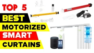 Top 5 Best Motorized Smart Curtains Reviews 2024