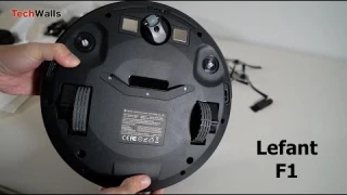 Lefant F1 Robot Vacuum & Mop Unboxing and Testing