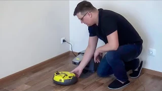 Обзор Робота - Пылесоса Karcher RC 3000.