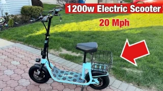 Caroma Peak 1200w Electric Scooter
