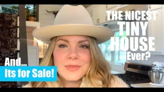 THE nicest Tiny House Ever? Well, ITS FOR SALE!