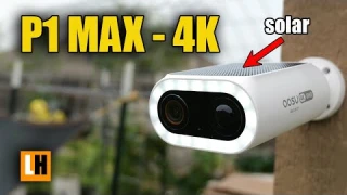 Aosu SolarCam P1 Max Review - Wireless, Solar, 4K Security Camera