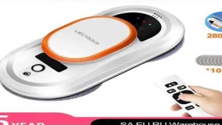 Liectroux HCR-09 Window Cleaning Robot,Robot Vacuum Cleaner for Window,Robot Window Cleane