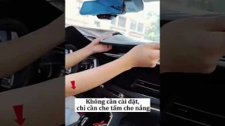 Car Windshield Sun Shade Front Window Sunshade Sun Protection  Summer Cooling UV Reflective Cover