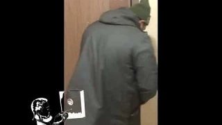Вскрытие смарт замка без повреждения