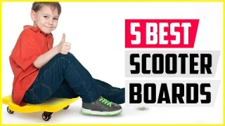 Top 5   Best Scooter Boards in 2022