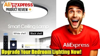 Best Smart Ceiling Lamp for Modern Homes! MARPOU LED Lights Review