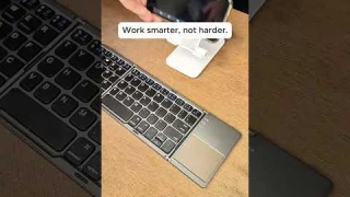 Universal Mini Foldable Wireless Keyboard with Touchpad 🔔✅ Product Link in Bio ( # 1978 )
