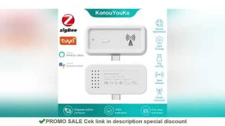 Tuya ZigBee Signal Repeater Type C Amplifier Extender Smart Home Automation Devices Works with ZigBe