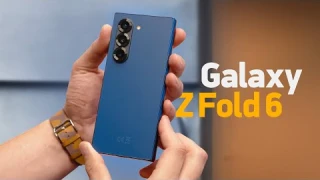 Быстрый обзор Galaxy Z Fold 6 и Z Flip 6
