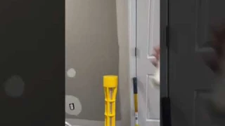 How to prep a roller cover before painting
