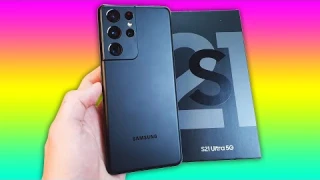 SAMSUNG GALAXY S21 ULTRA - САМЫЙ ЛУЧШИЙ И ПРОДВИНУТЫЙ САМСУНГ!